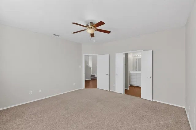 a view of empty room