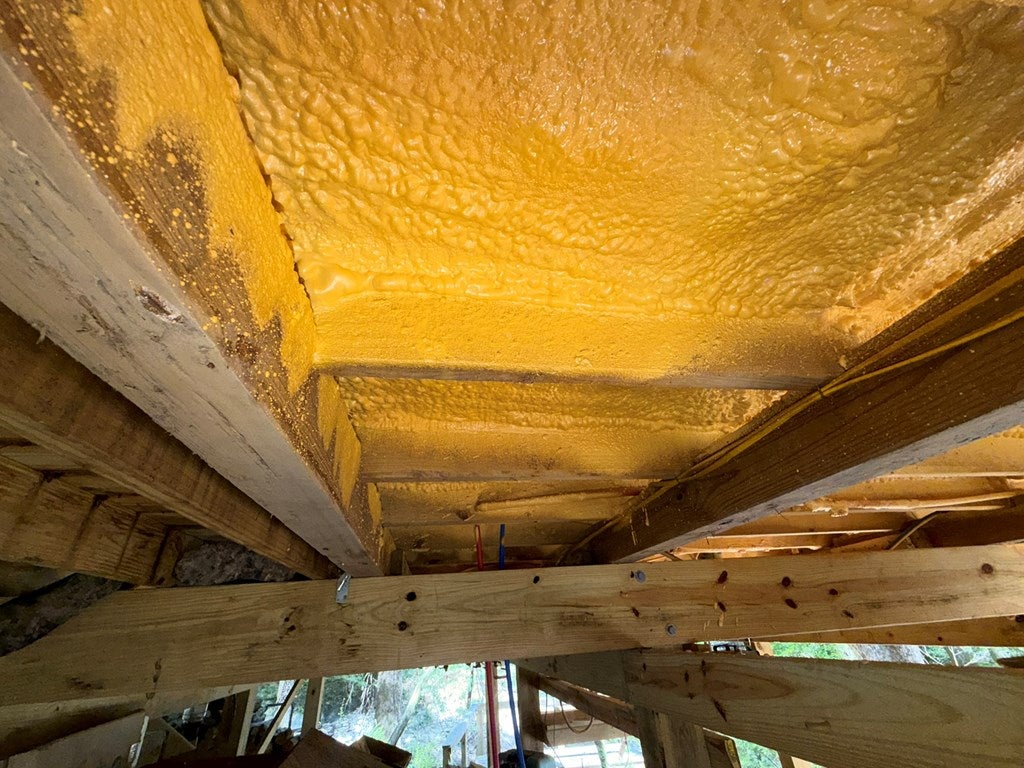 4574 Hadley Ferry Road Cairo, GA 39828 - Photo 42 of 51 Insulated underneath