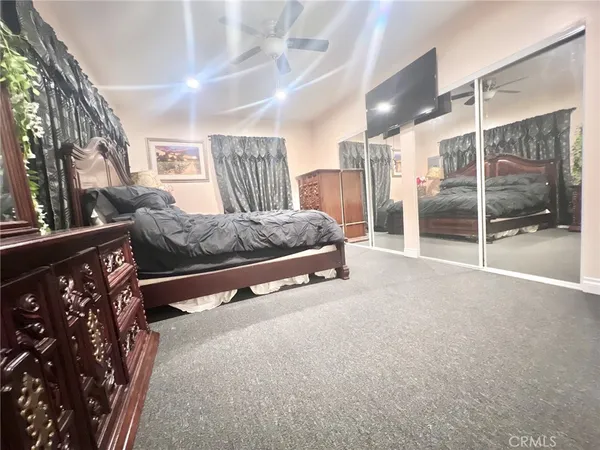 a room with natural light