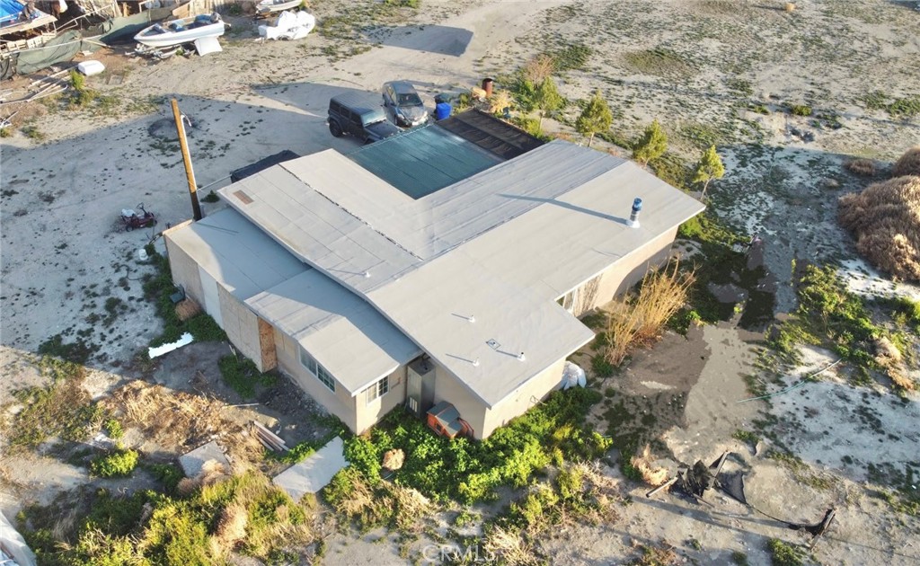 1166 El Mirage Road Adelanto, CA 92301 - Photo 21 of 21 an aerial view of a house with a yard