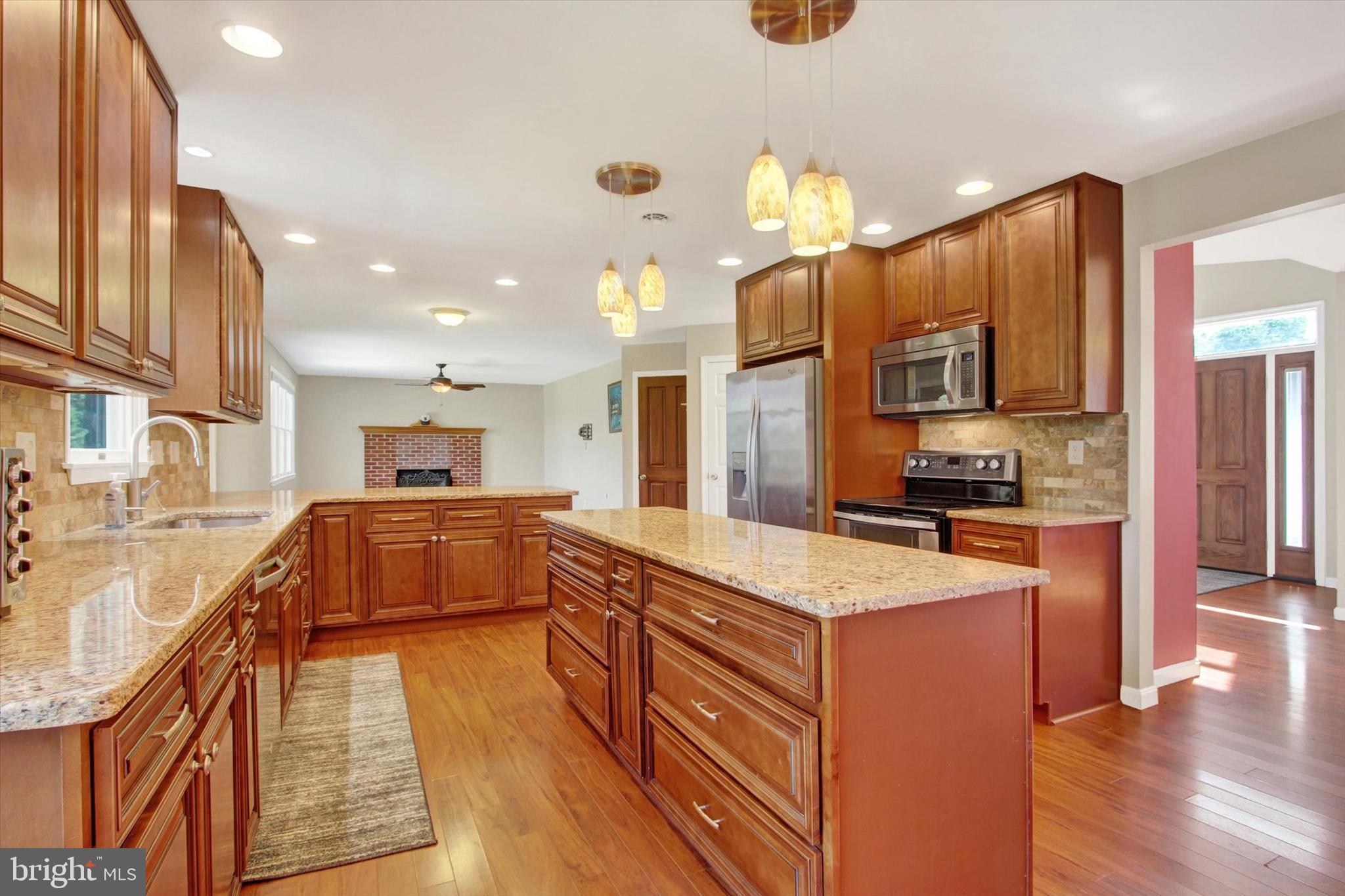 8057 Lofty Height Road Waynesboro, PA 17268 - Photo 11 of 47 Island - upgraded countertops