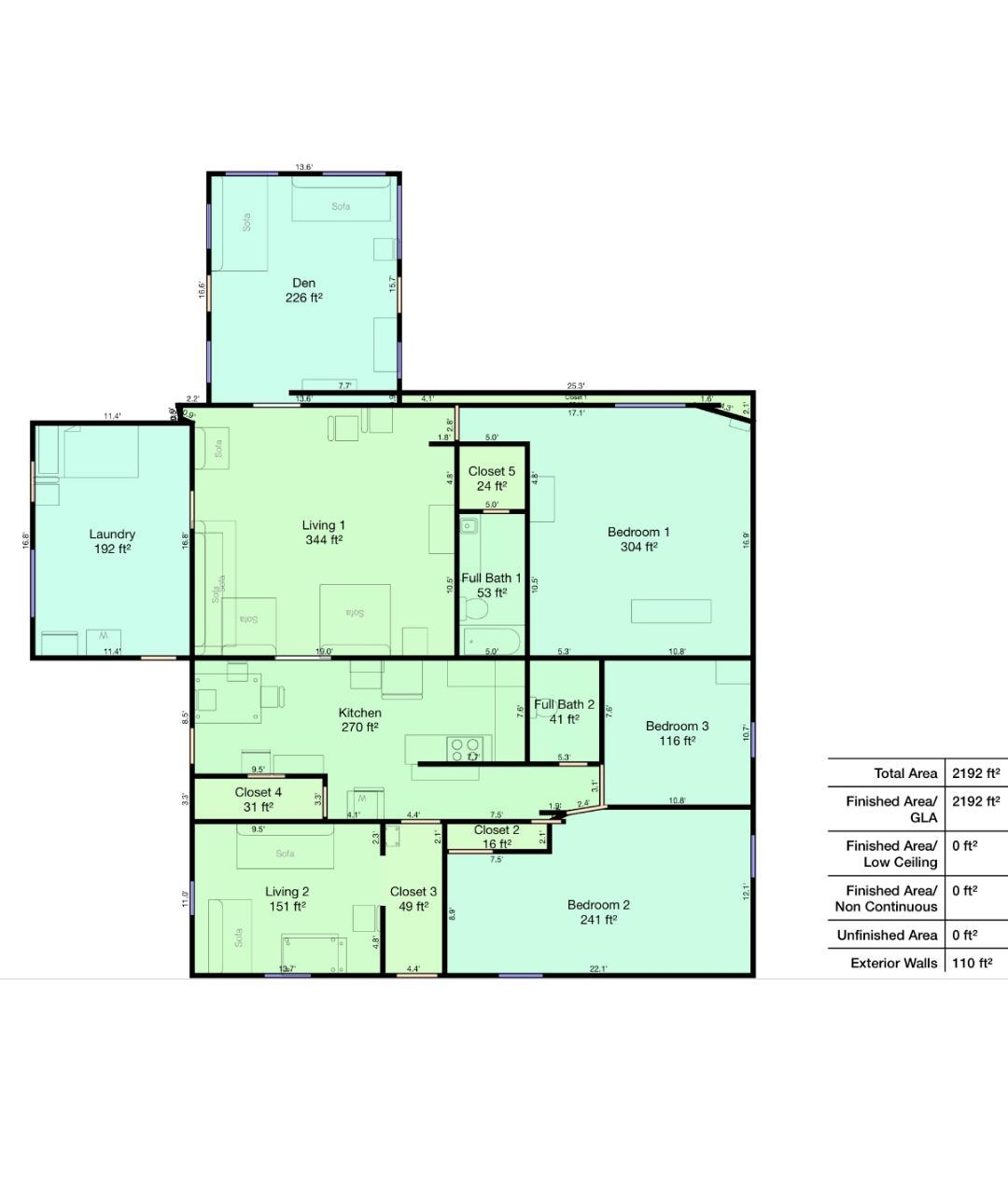 1507 Rich Road West Memphis, AR 72301 - Photo 12 of 12 View of home floor plan