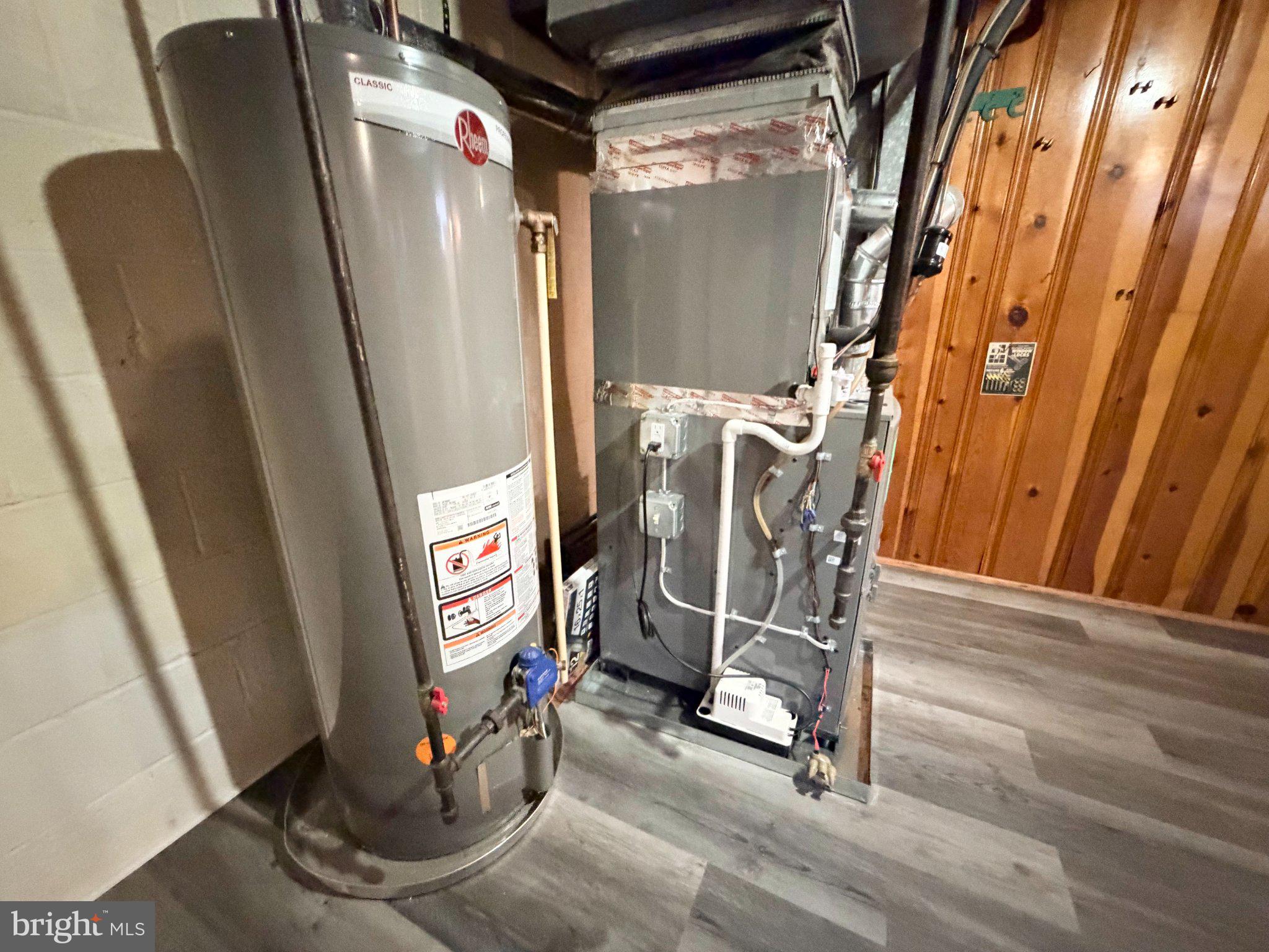 1615 Burnwood Road Baltimore, MD 21239 - Photo 73 of 83 Utility space with modern appliances.