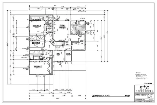 a picture of a bathroom with a shower