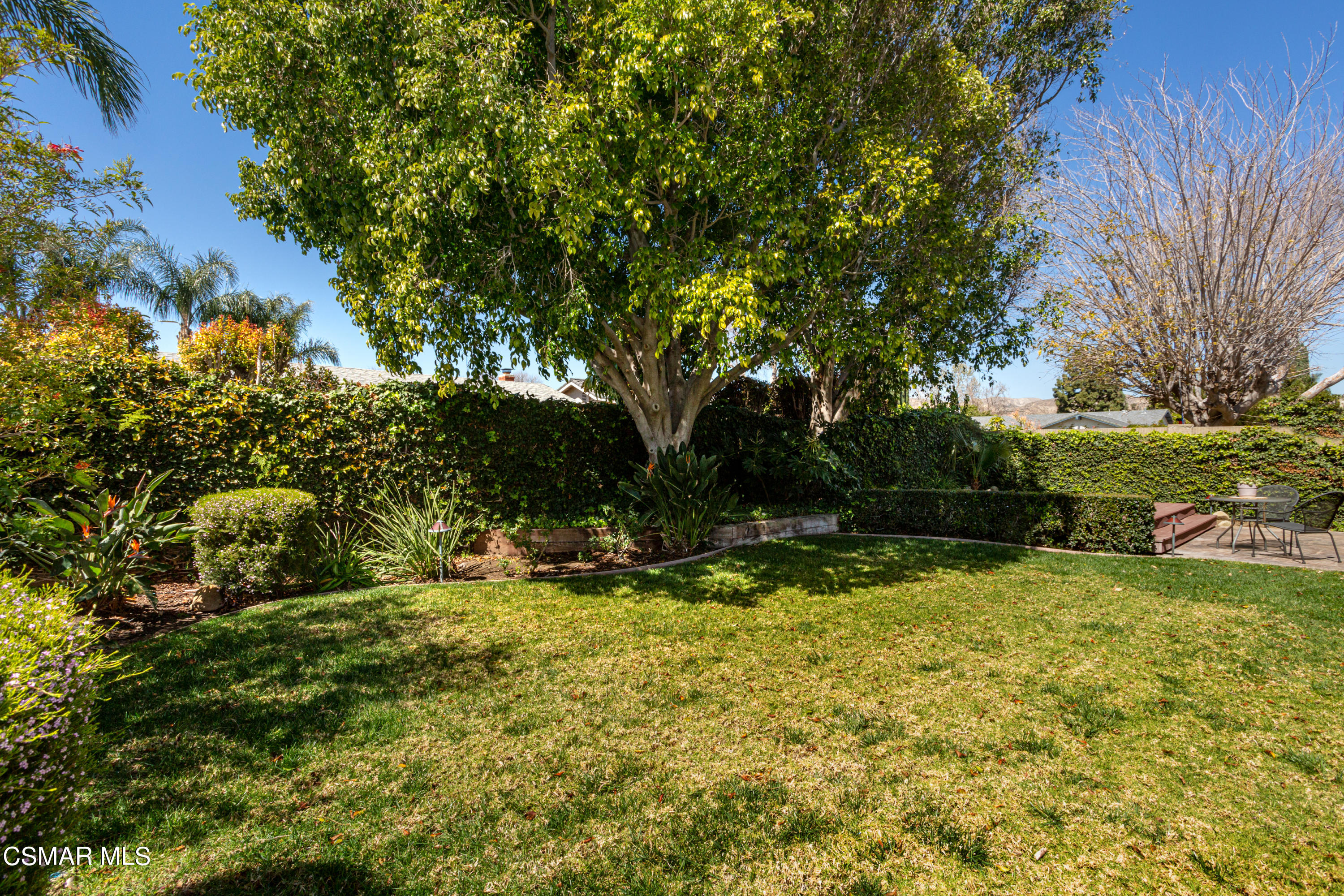 2641 Greenleaf Court Simi Valley, CA 93063 - Photo 22 of 25 a view of backyard with green space