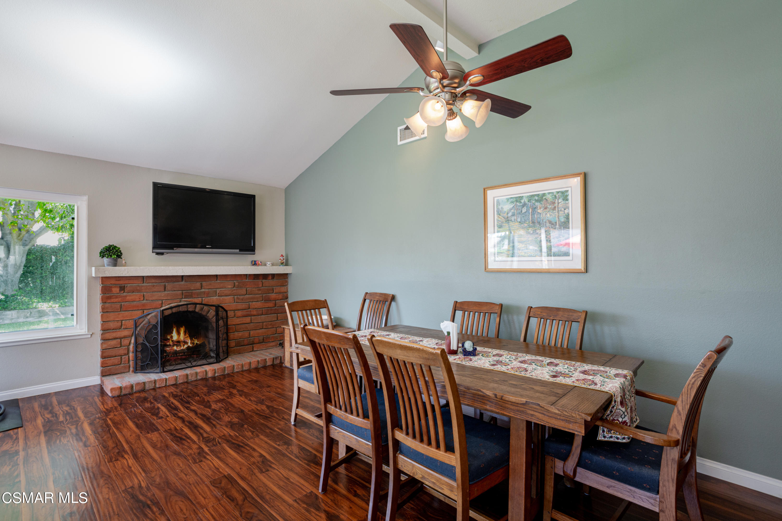 2641 Greenleaf Court Simi Valley, CA 93063 - Photo 7 of 25 a view of a livingroom with furniture window and wooden floor
