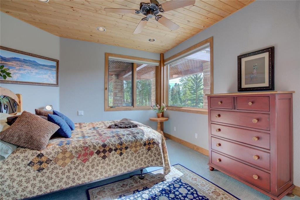 52 Rounds Road Breckenridge, CO 80424 - Photo 21 of 35 a bedroom with a bed and a window