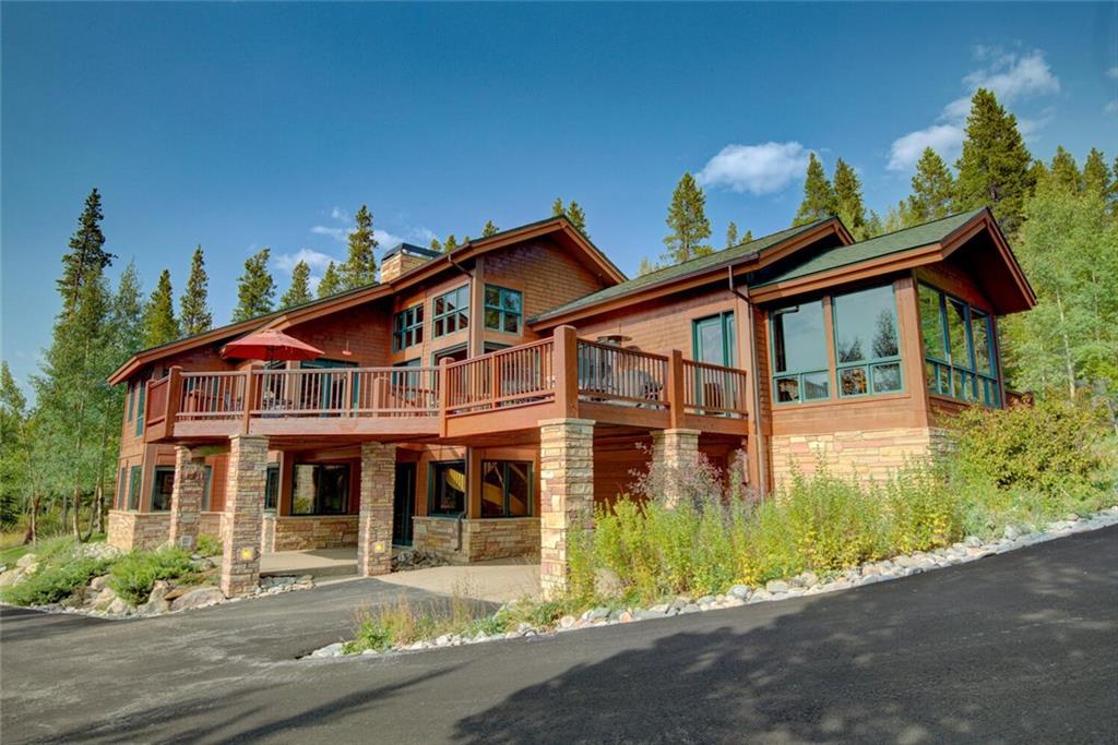 52 Rounds Road Breckenridge, CO 80424 - Photo 29 of 35 a front view of a house with garden