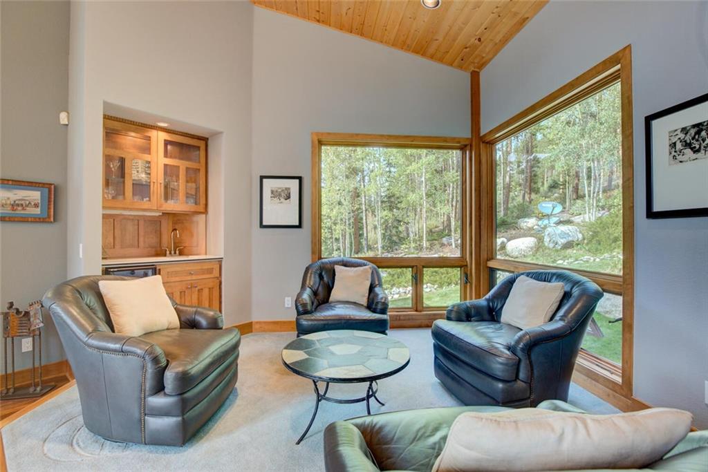 52 Rounds Road Breckenridge, CO 80424 - Photo 7 of 35 a living room with furniture and a large window