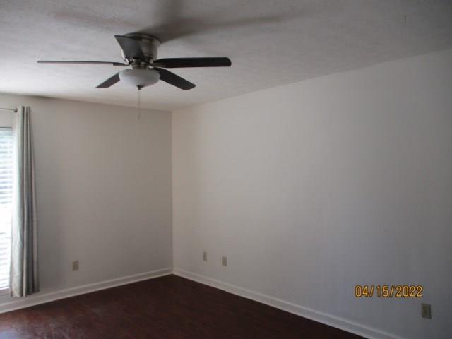 4312 Old Macon Road, Unit 29 Columbus, GA 31907 - Photo 11 of 34 an empty room with a window and a fan
