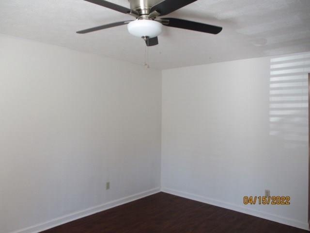4312 Old Macon Road, Unit 29 Columbus, GA 31907 - Photo 15 of 34 an empty room with a window and a fan