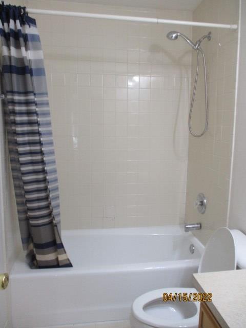 4312 Old Macon Road, Unit 29 Columbus, GA 31907 - Photo 16 of 34 a bathroom with a shower a toilet and a shower