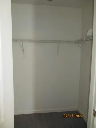a view of a closet