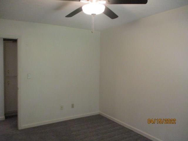 4312 Old Macon Road, Unit 29 Columbus, GA 31907 - Photo 26 of 34 en empty room with a ceiling fan