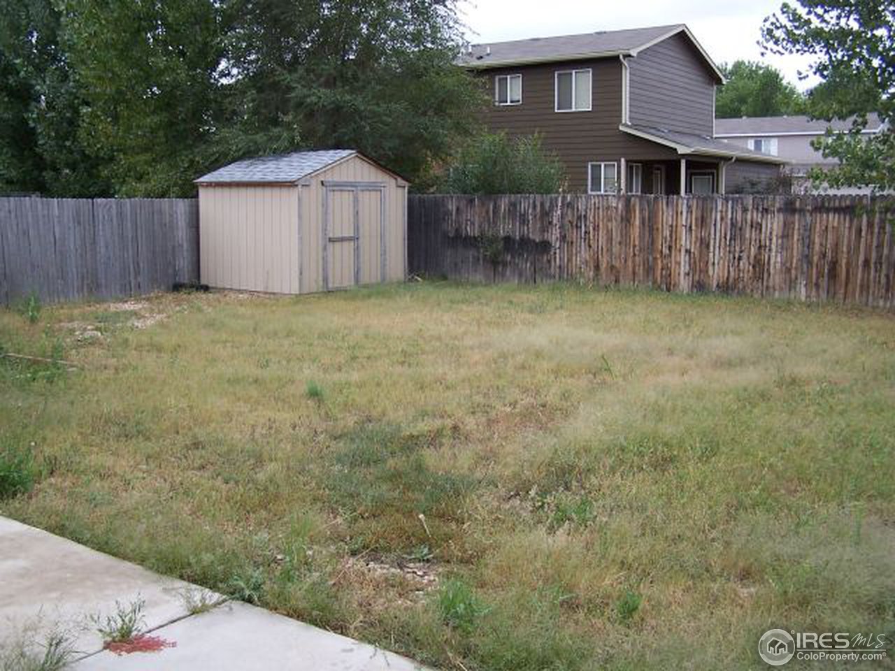 3801 Riverside Parkway Evans, CO 80620 - Photo 11 of 13 back yard