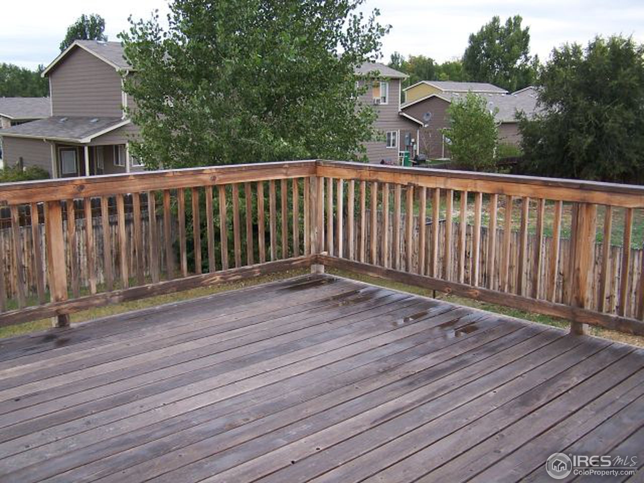 3801 Riverside Parkway Evans, CO 80620 - Photo 9 of 13 deck off master bdrm