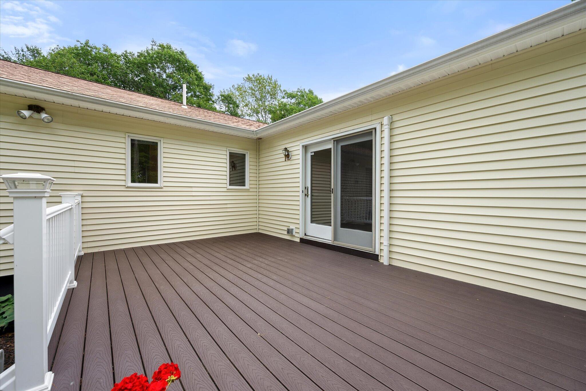 345 Five Road Carmel, ME 04419 - Photo 53 of 67 51-Back Deck
