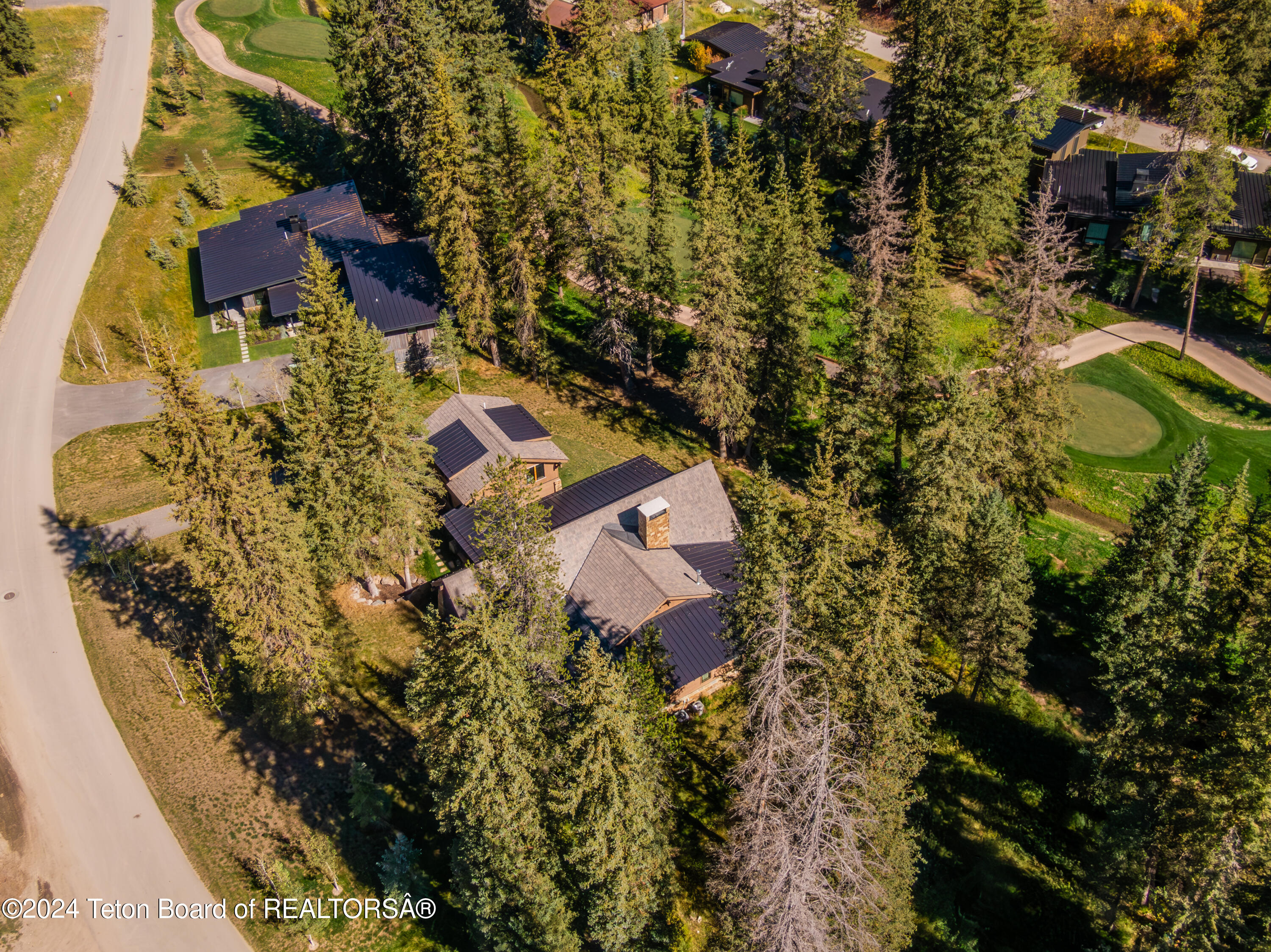 15480 Wagon Road Jackson, WY 83001 - Photo 27 of 59 Aerial View