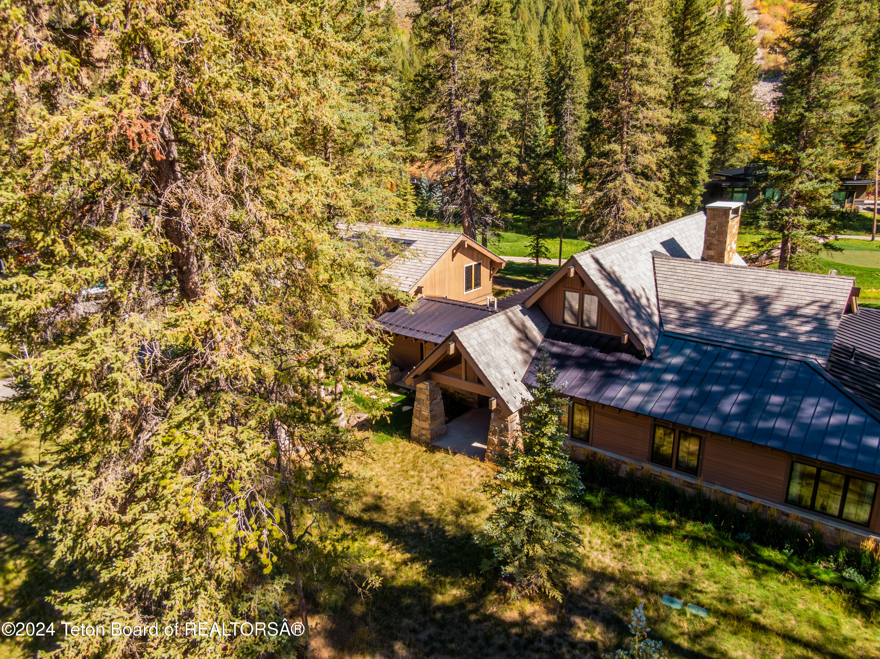 15480 Wagon Road Jackson, WY 83001 - Photo 38 of 59 Aerial
