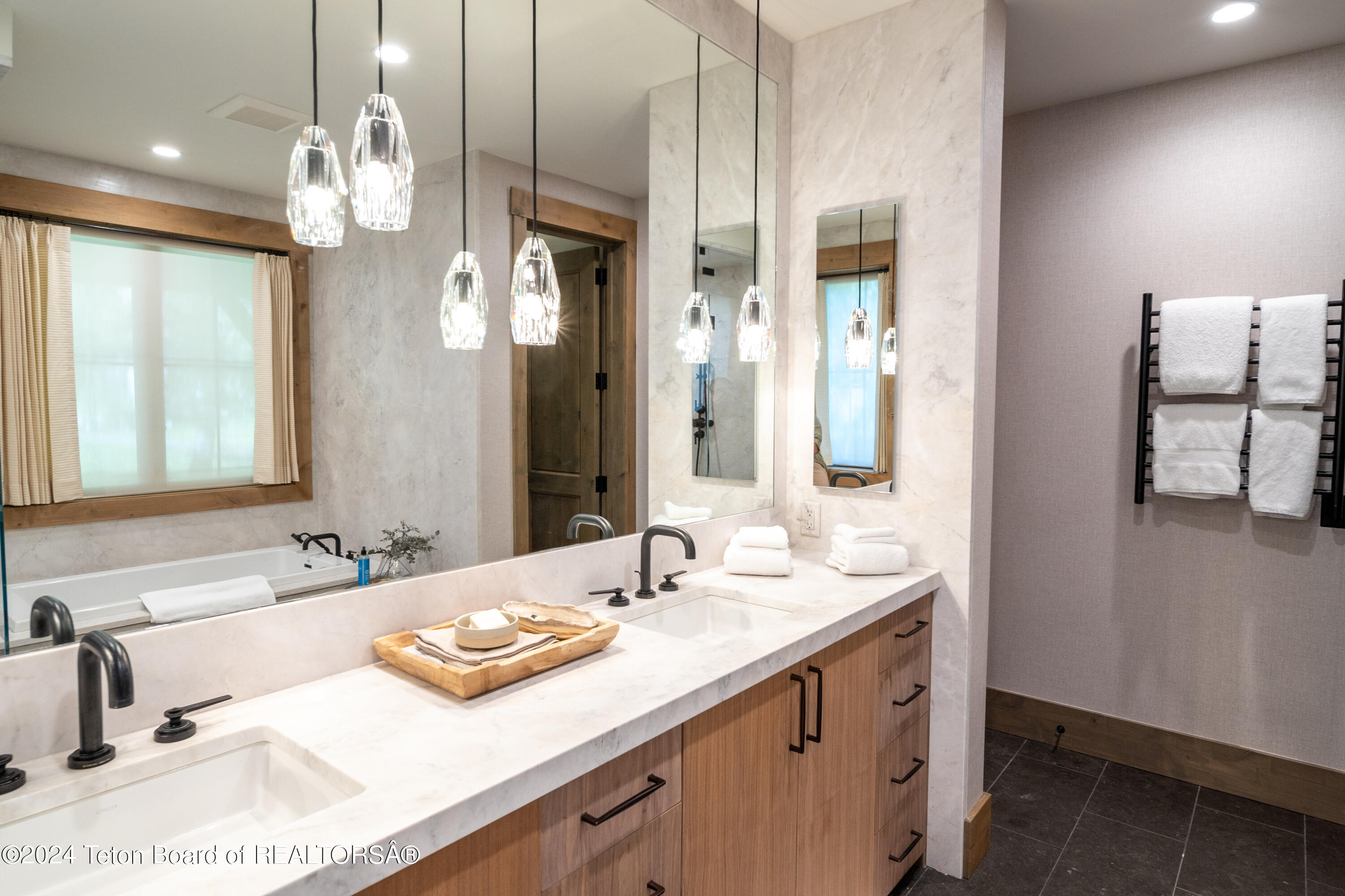 15480 Wagon Road Jackson, WY 83001 - Photo 43 of 59 Master Bath