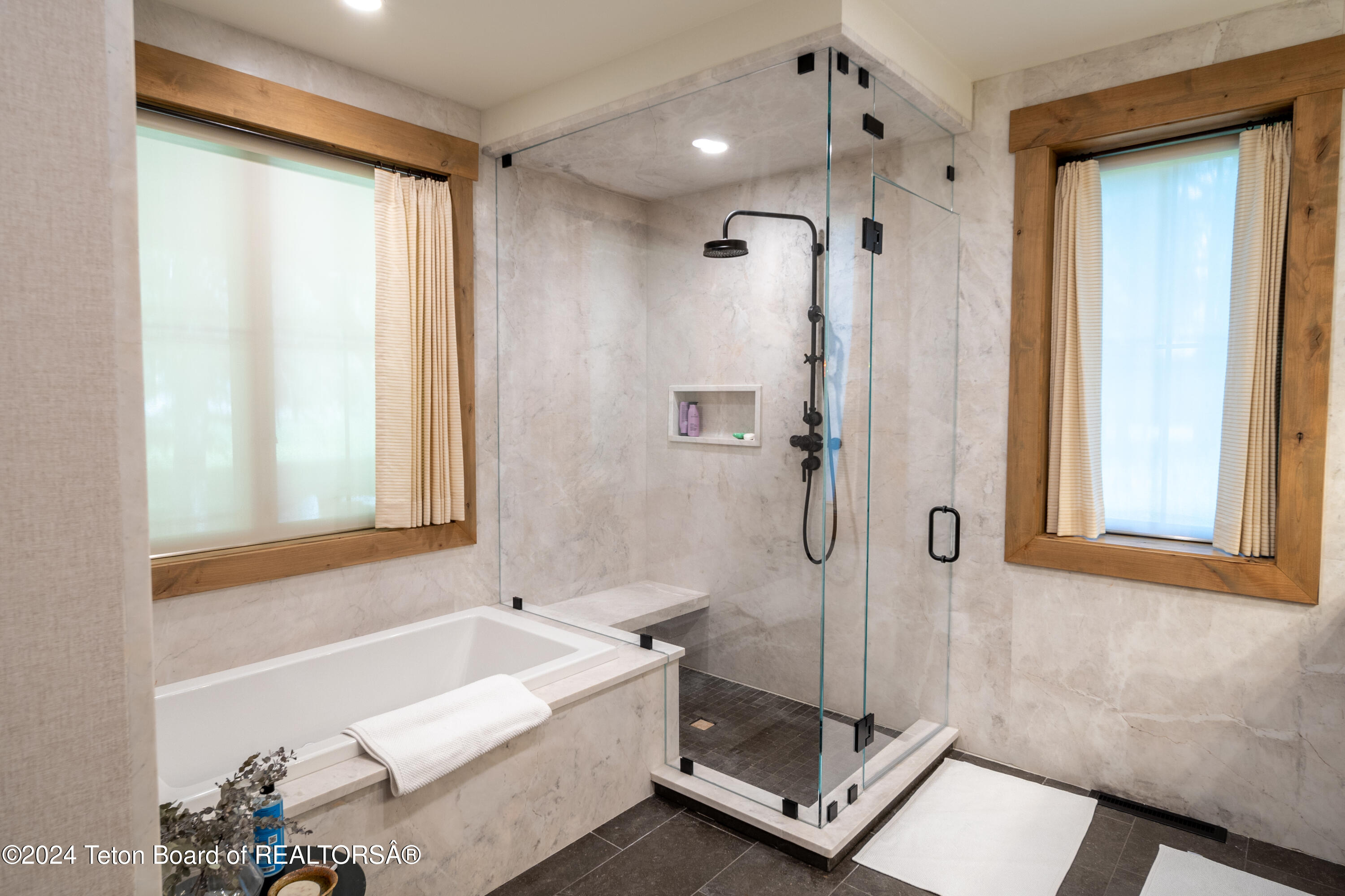 15480 Wagon Road Jackson, WY 83001 - Photo 50 of 59 Guest Bath