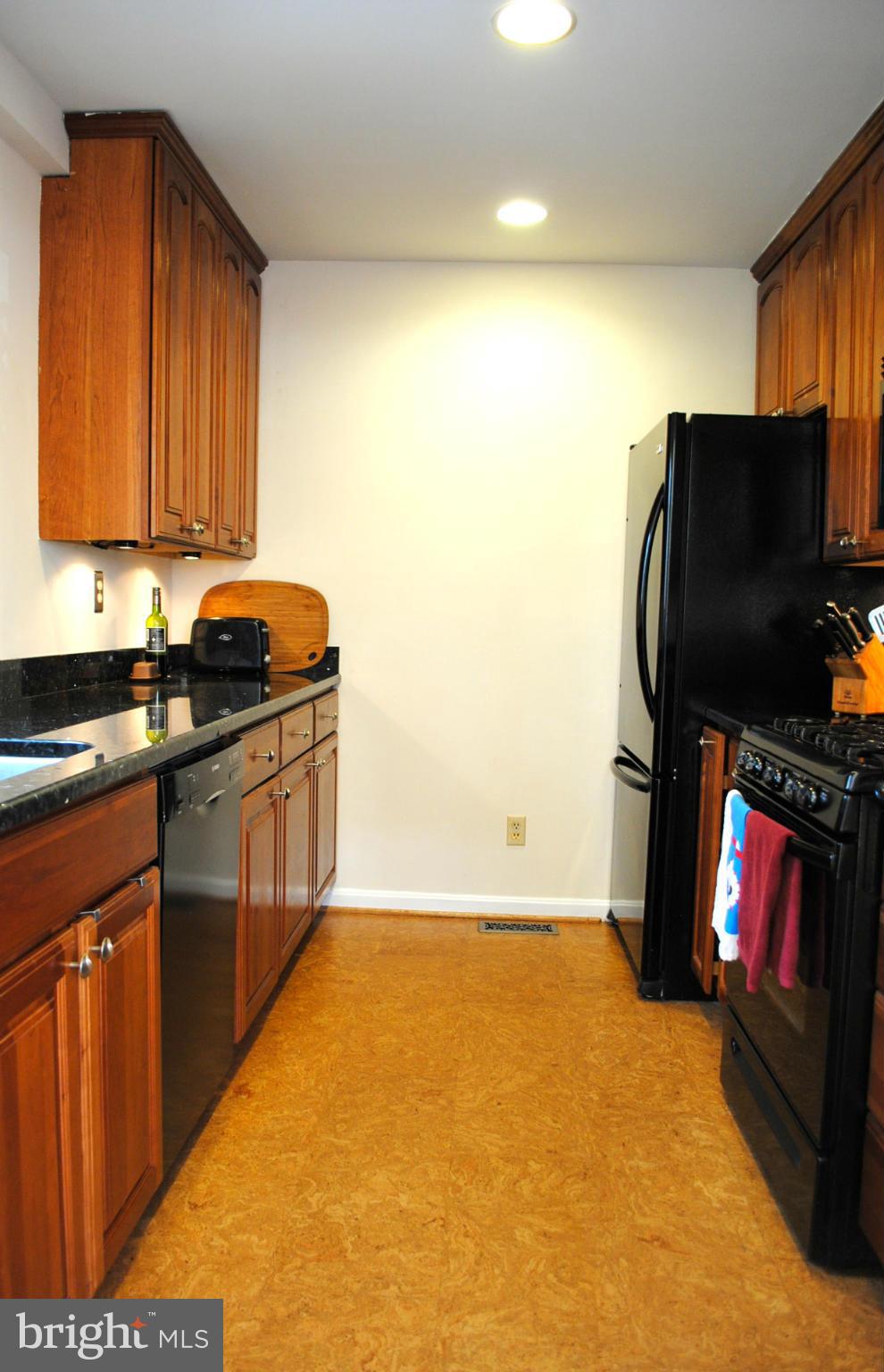 10134 Dallas Avenue Silver Spring, MD 20901 - Photo 11 of 27 a kitchen with stainless steel appliances a refrigerator and a stove top oven