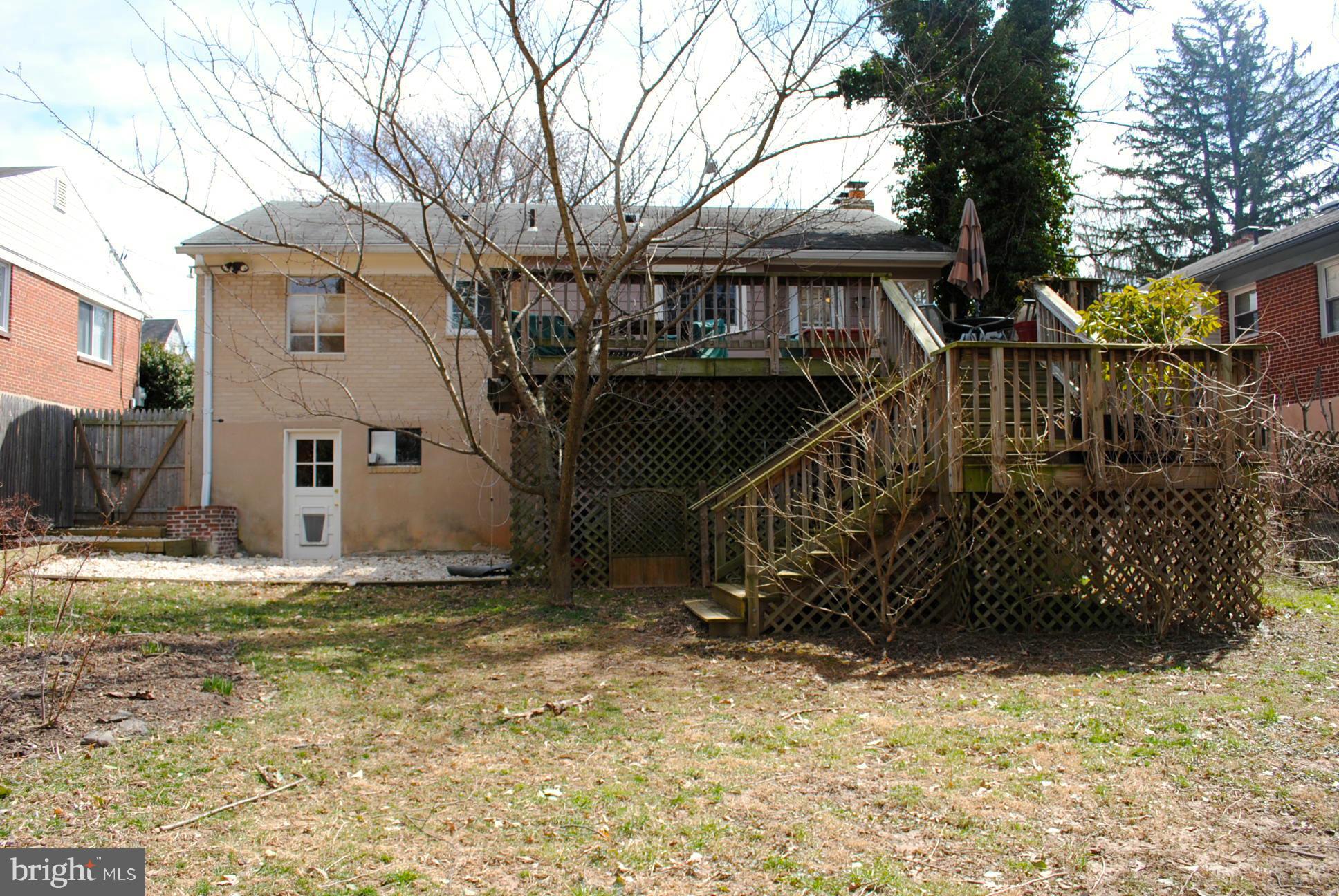 10134 Dallas Avenue Silver Spring, MD 20901 - Photo 24 of 27 a view of a house with a yard