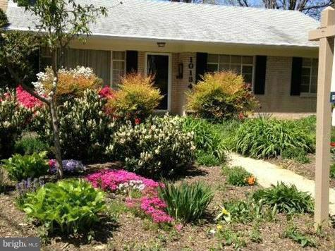 10134 Dallas Avenue Silver Spring, MD 20901 - Photo 27 of 27 a front view of house and flowers