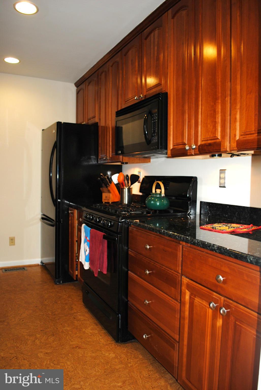 10134 Dallas Avenue Silver Spring, MD 20901 - Photo 10 of 27 a kitchen with granite countertop wooden cabinets and stainless steel appliances