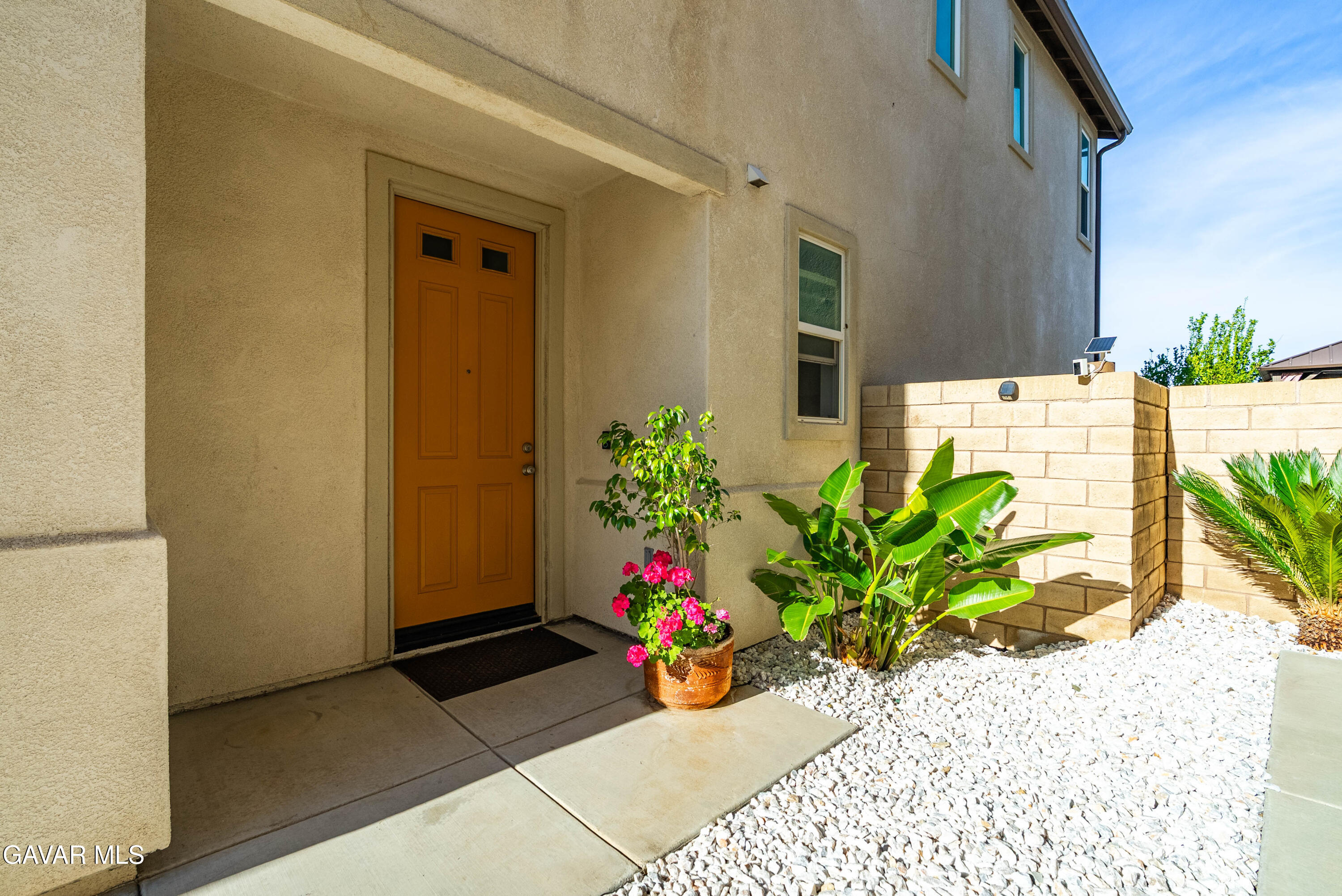 19849 Via Ott Santa Clarita, CA 91321 - Photo 12 of 52 a view of a entryway door of the house