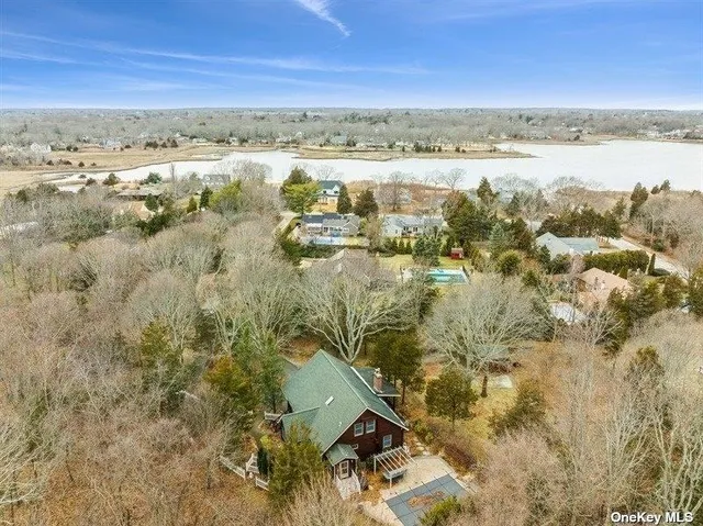 a view of city and mountain