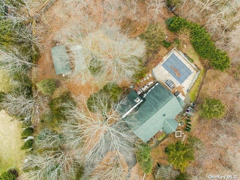 380 Private Road Southold, NY 11971 - Photo 30 of 31 view of a house with a yard