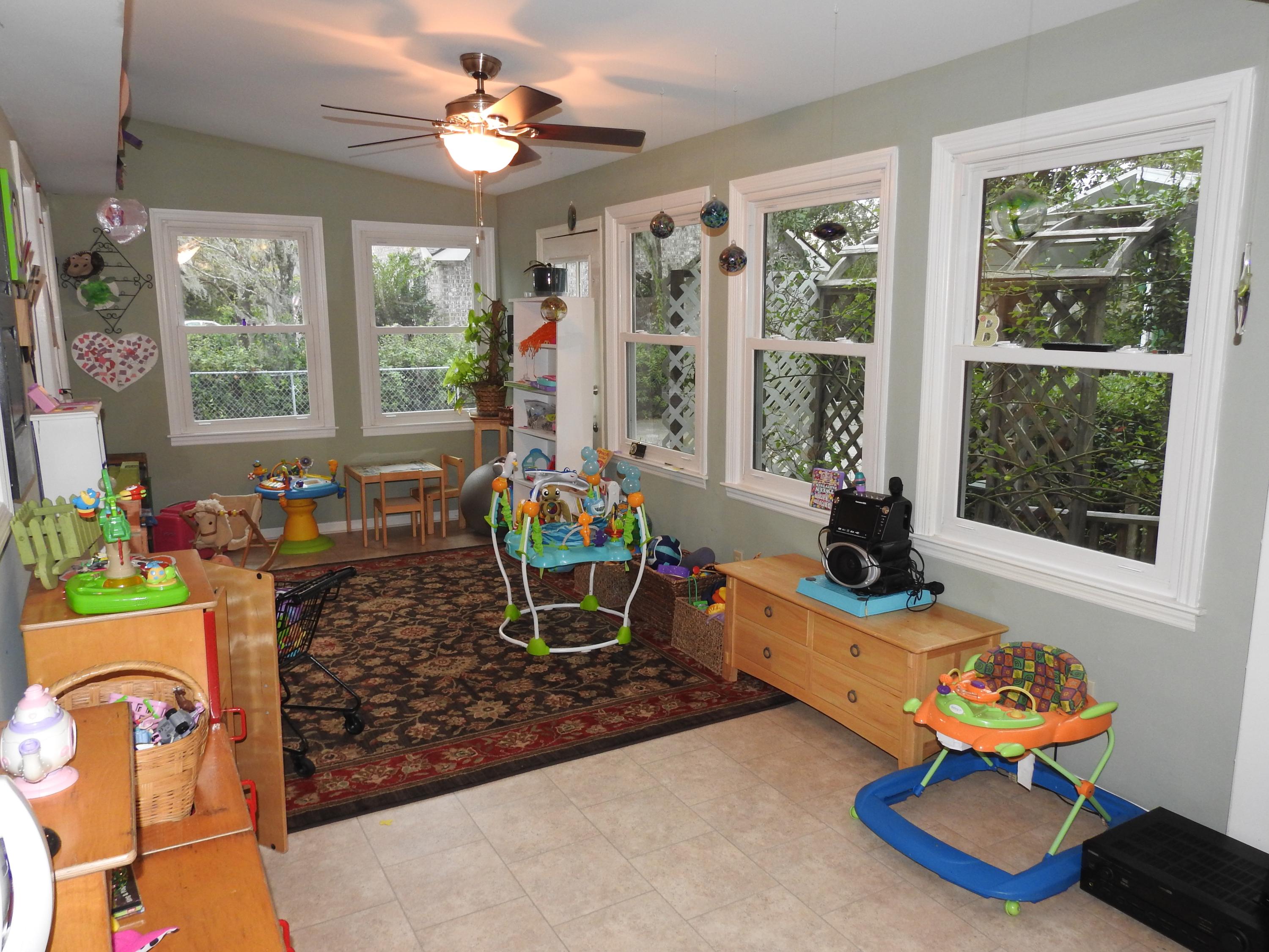 1217 Robin Road Mount Pleasant, SC 29464 - Photo 8 of 26 Sun room