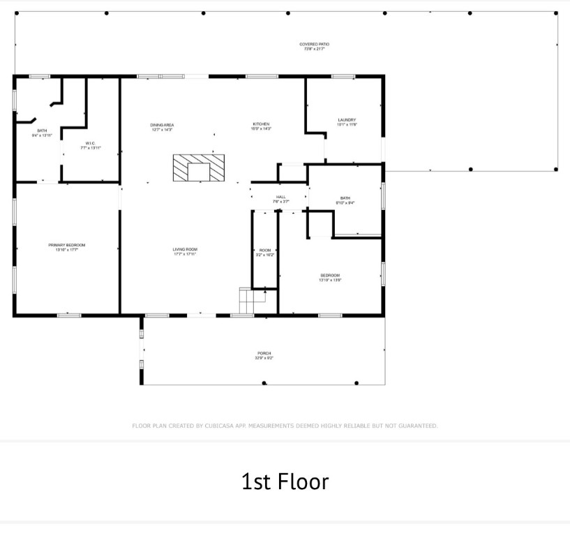 7835 Berger Road Schulenburg, TX 78956 - Photo 40 of 40 View of floor plan / room layout