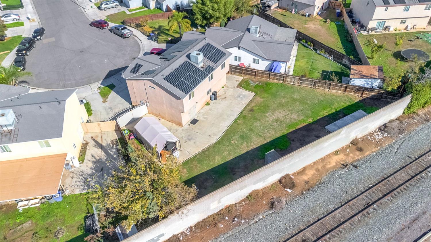 2061 Seventh Street Fresno, CA 93702 - Photo 29 of 38 an aerial view of a house