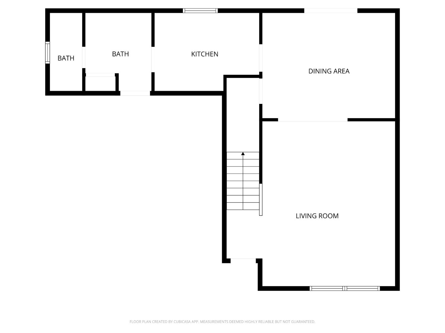 2061 Seventh Street Fresno, CA 93702 - Photo 36 of 38 a picture of a floor plan
