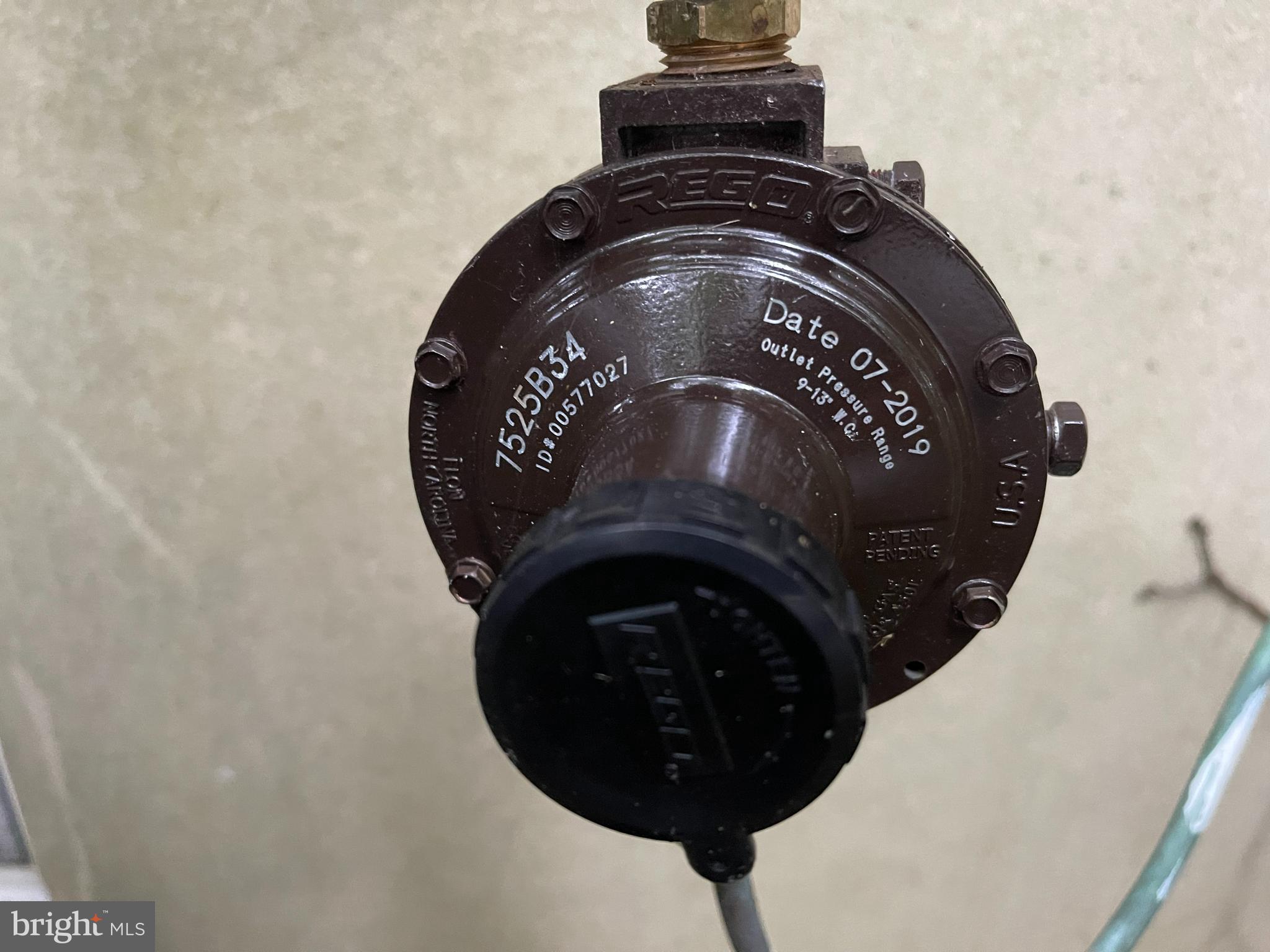4719 Hydes Road Hydes, MD 21082 - Photo 11 of 20 Propane tank meter