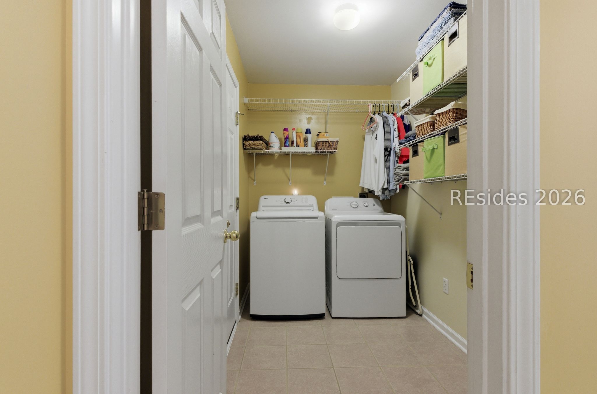 6 Hemlock Court Bluffton, SC 29910 - Photo 22 of 45 Convenient laundry room just off the garage.