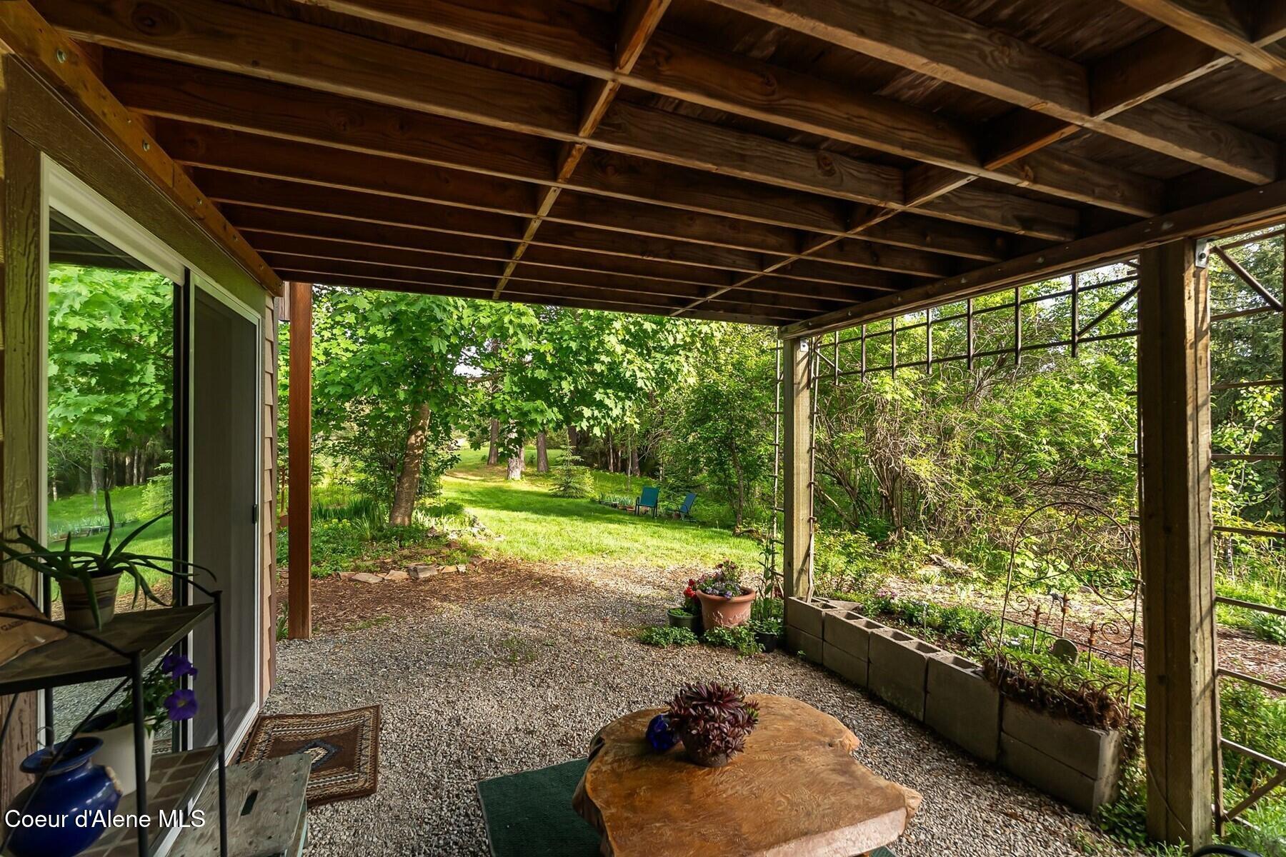 446 Hummingbird Drive Sandpoint, ID 83864 - Photo 29 of 95 Back Porch