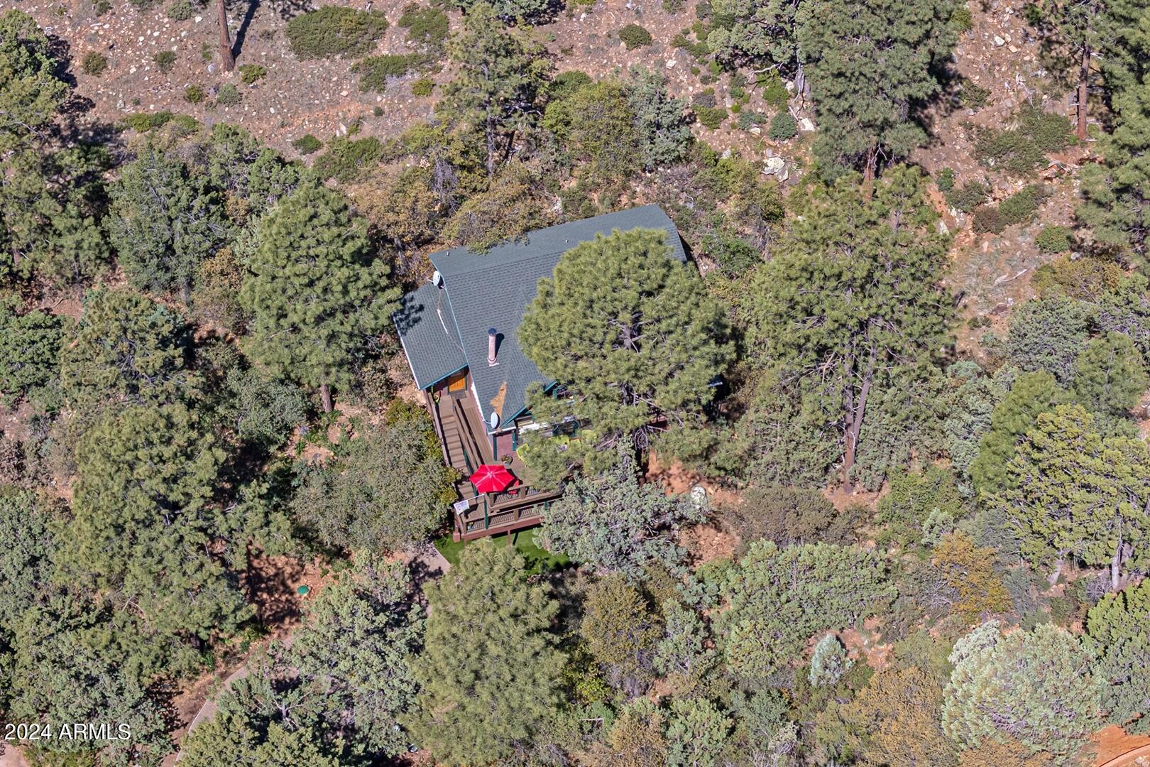 6010 Arroyo Way Pine, AZ 85544 - Photo 51 of 52 a view of a outdoor space