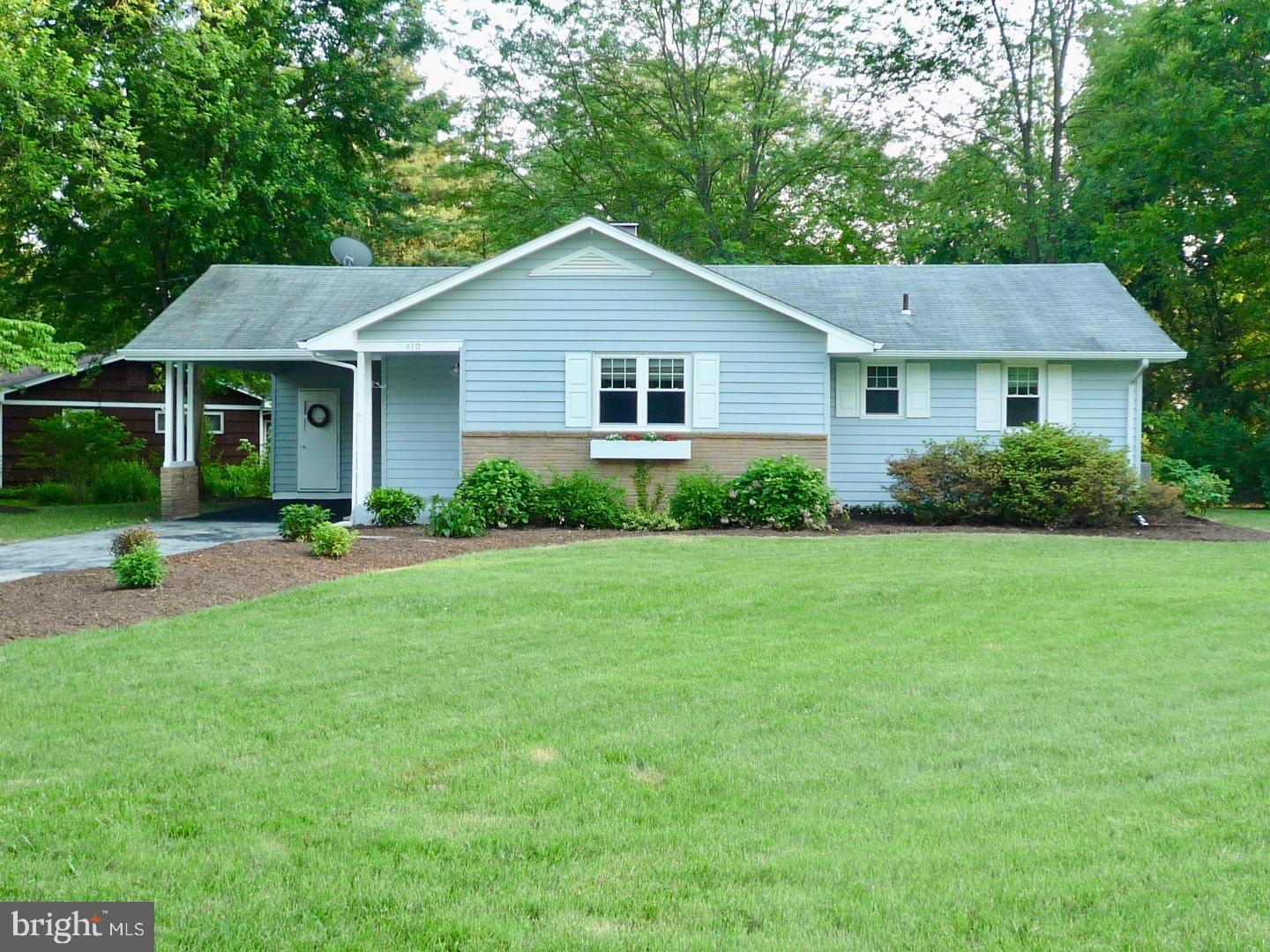 410 Beverly Road Newark, DE 19711 - Photo 1 of 23 Exterior Front