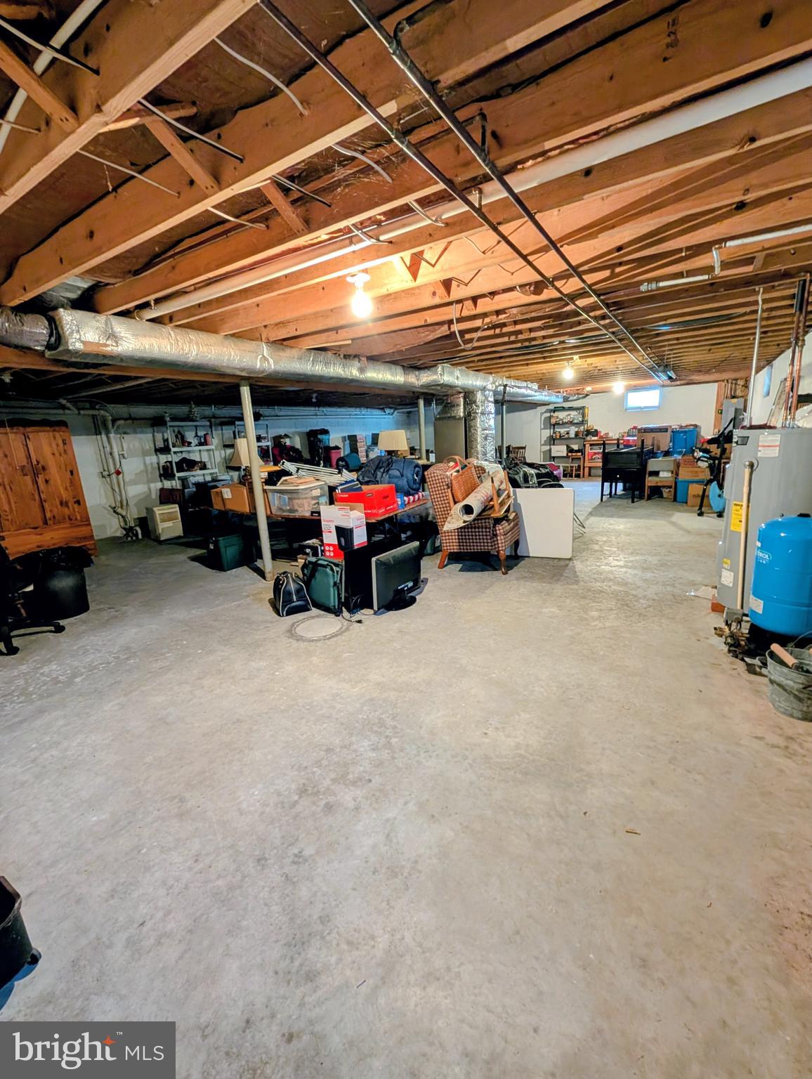 5229 Sunset Lane Gap, PA 17527 - Photo 13 of 18 Full Unfinished Basement