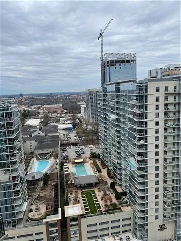 $3,400 | 1080 Peachtree Street Northeast, Unit 2215, Atlanta, GA 30309