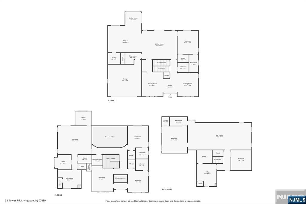 33 Tower Road Livingston, NJ 07039 - Photo 49 of 49