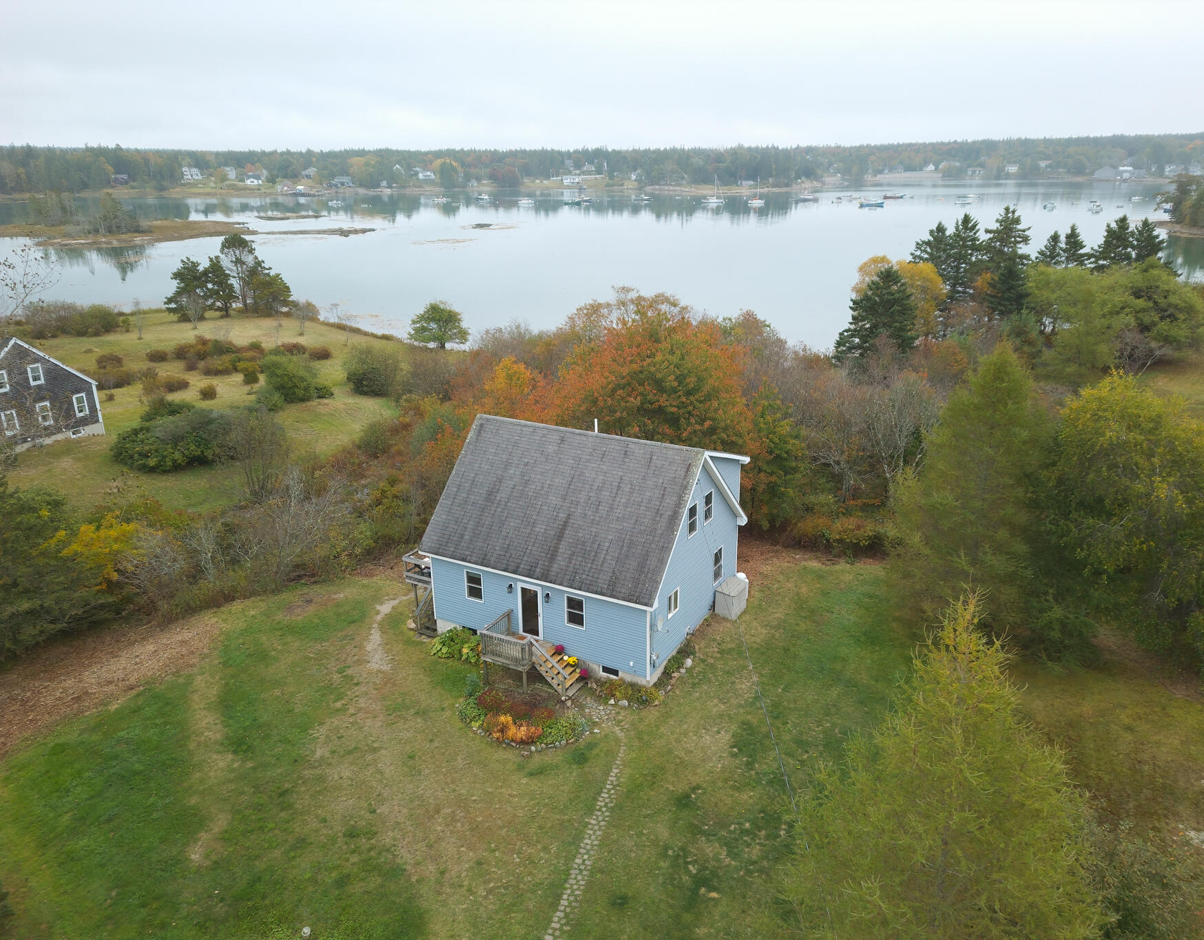 35 Crockett Point Road Bernard, ME 04612 - Photo 1 of 41 DRONE