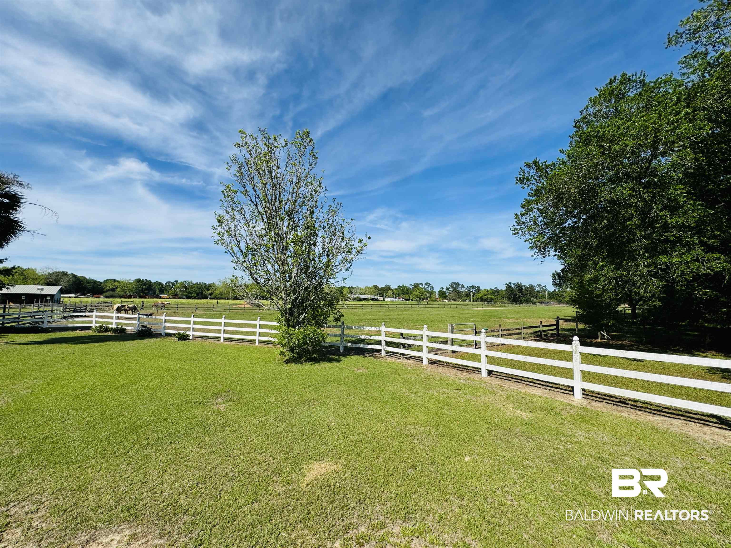 13795 White Road Silverhill, AL 36576 - Photo 60 of 99 View of yard featuring a view of rural / pastoral area