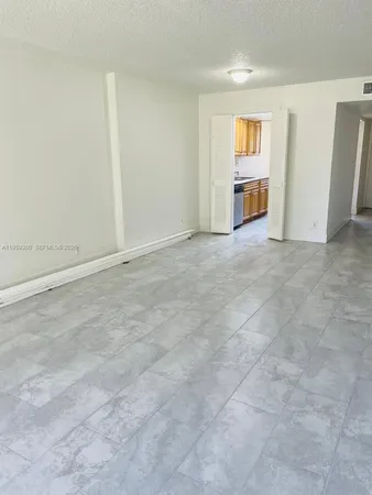 a view of an outdoor space with a swimming pool