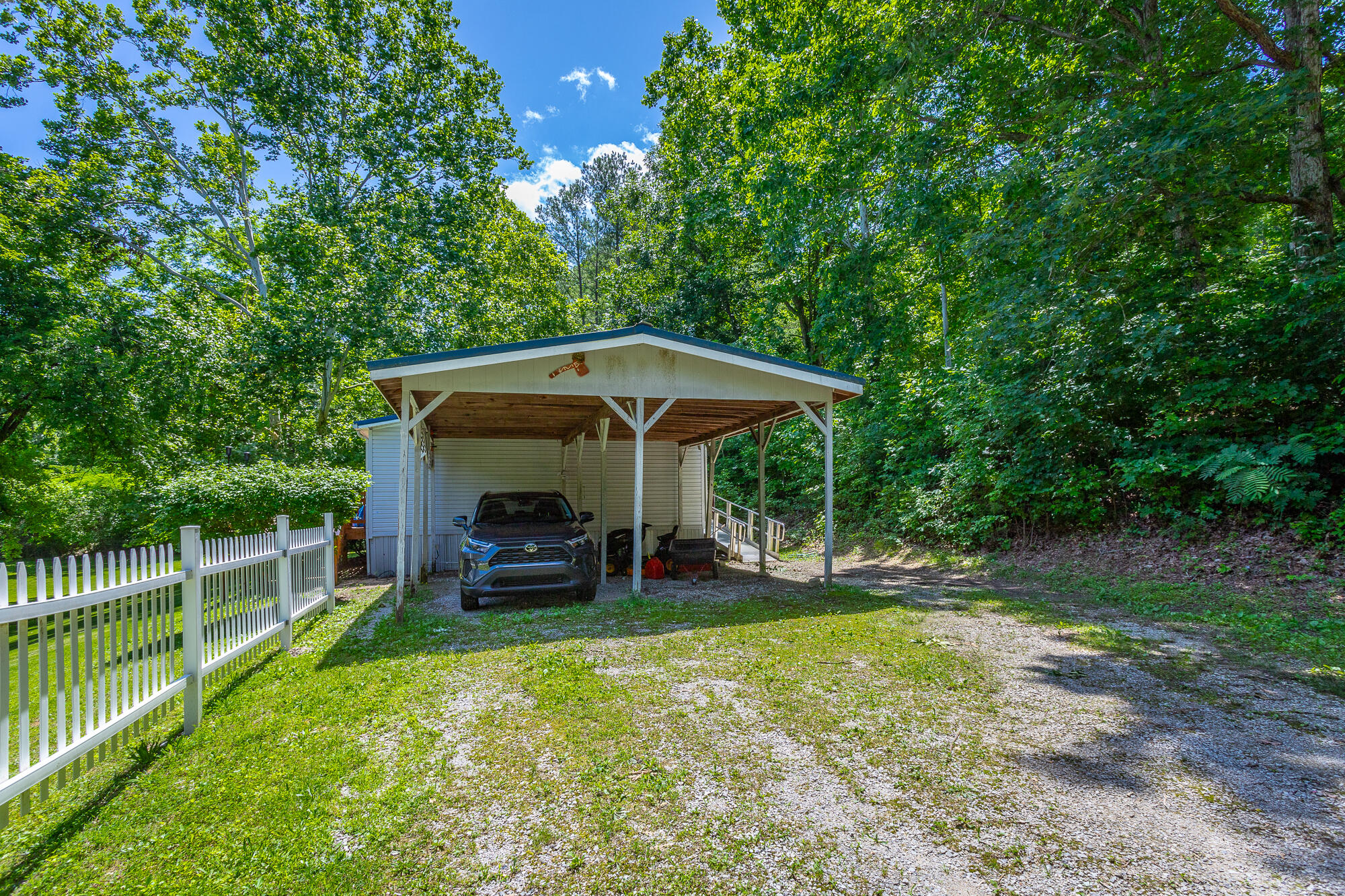 6930 Igou Ferry Road Harrison, TN 37341 - Photo 26 of 38 Back Yard
