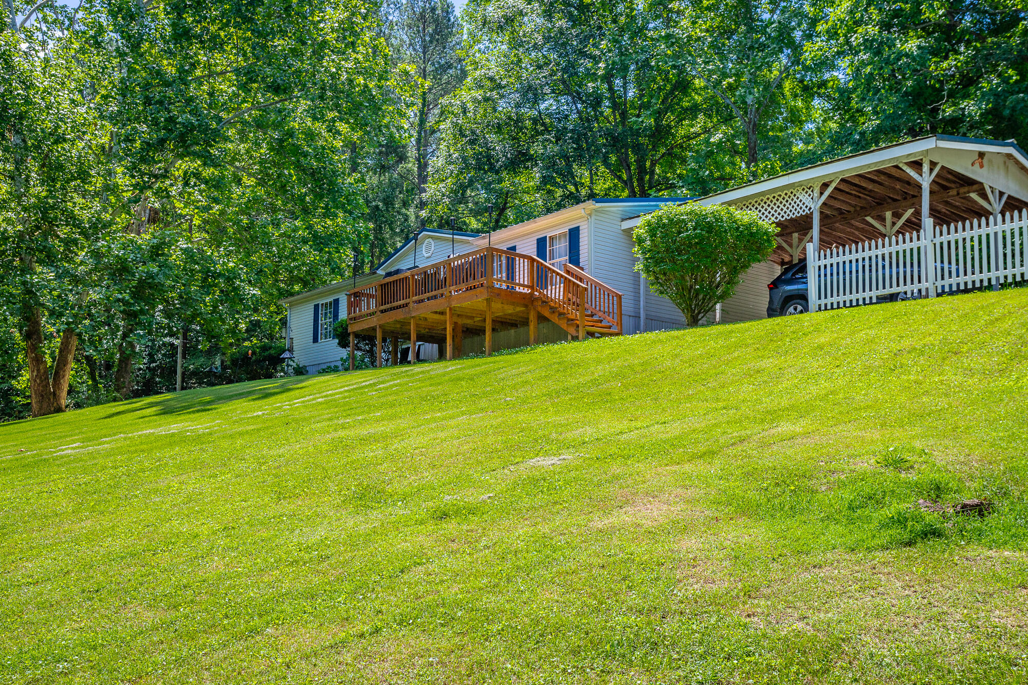 6930 Igou Ferry Road Harrison, TN 37341 - Photo 29 of 38 Back Yard