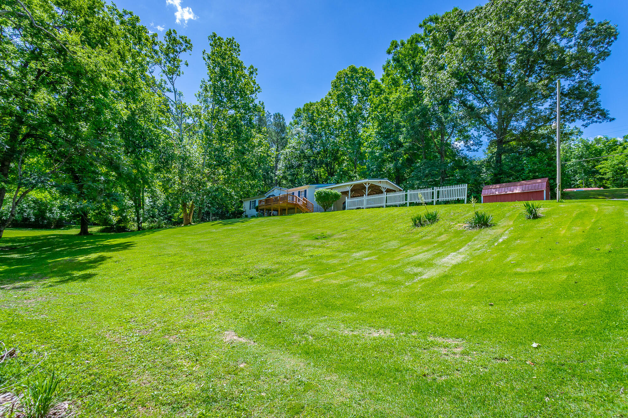 6930 Igou Ferry Road Harrison, TN 37341 - Photo 38 of 38 Back Yard